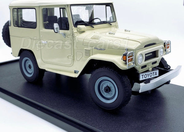 Cult Scale '77 Toyota Fj40 1:18. – diecastcars1