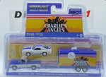 Greenlight ‘72 F-100, ‘76 Mustang Cobra II and Hauler 1:64.