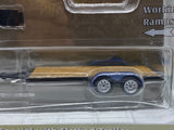 Greenlight ‘81 Chevy C-20 with Trailer 1:64.