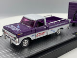 M2 ‘69 Ford F-100 Truck & ‘66 Ford Mustang 1:64.