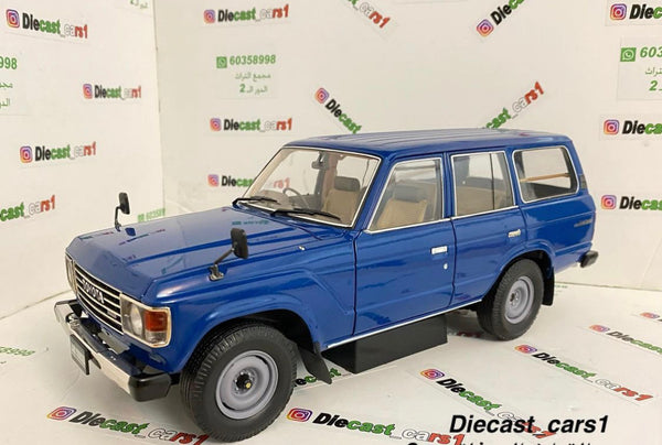 【kyosho】Toyota 『LAND CRUISER』1:18 レア Amazon.com: Kyosho 1:18 Toyota Land Cruiser 60 1980 Beige