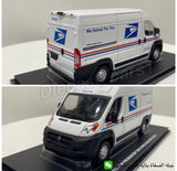 Greenlight ‘18 Ram promaster cargo USPS 1:43.