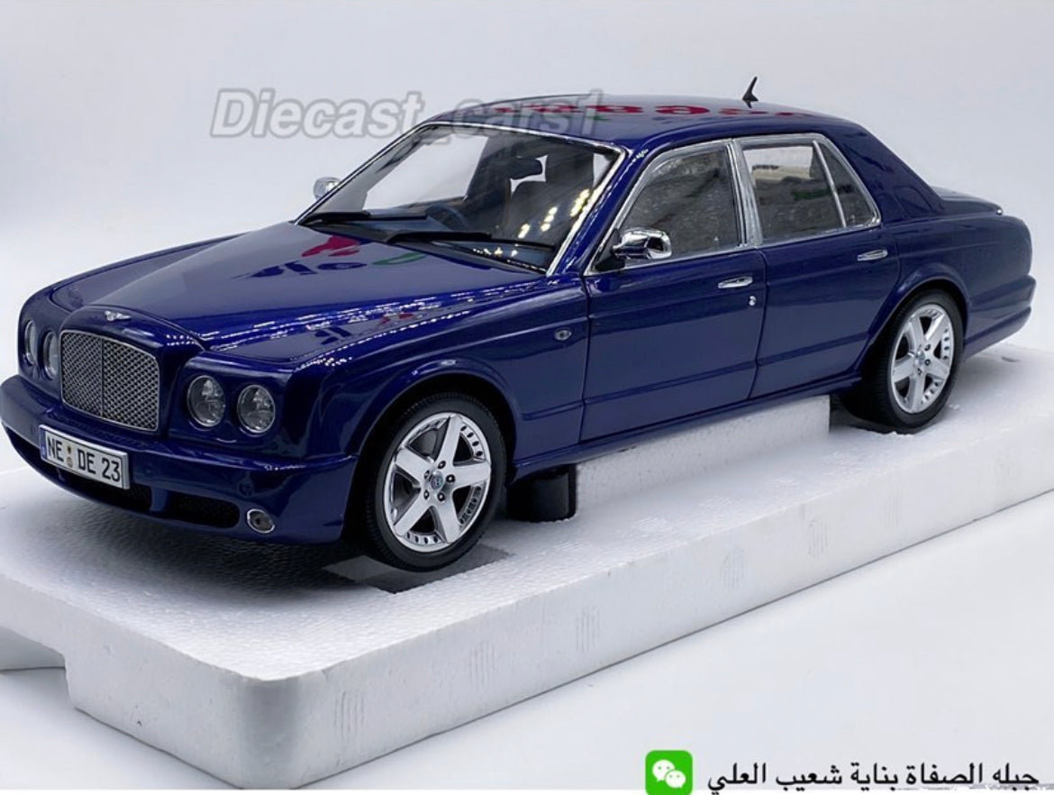 1/18 BENTLAY ARNAGE T・2002/minichamps Unboxing Bentley Arnage T 2002 - Minichamps Model Cars 1:18