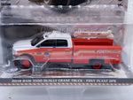 Greenlight ‘18 Ram 3500 Dually Crane Truck 1:64.