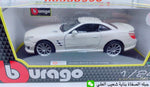 BBurago ‘15 Mercedes SL65 AMG Hardtop 1:24.