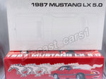GMP ‘87 Ford Mustang LX 1:18.