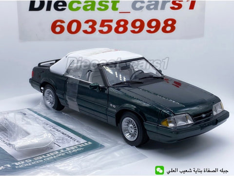 GMP ‘90 Ford Mustang LX 7UP 1:18.