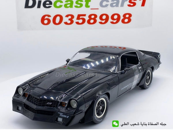 CAMARO 改造　1/18 Greenlight '81 Chevrolet Camaro Z28 1:18. – diecastcars1