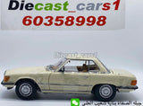 SunStar﻿﻿ ‘77 Mercedes 350SL 1:18.