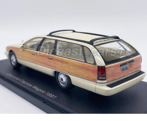 BOS '91 Chevrolet Caprice Wagon 1:43. – diecastcars1