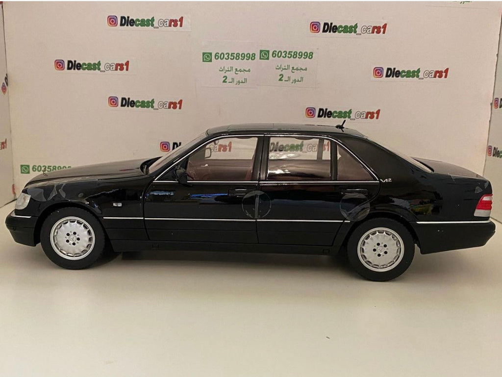 2022年のクリスマス NOREV ノレブ Mercedes 1997 s600 Benz ミニカー