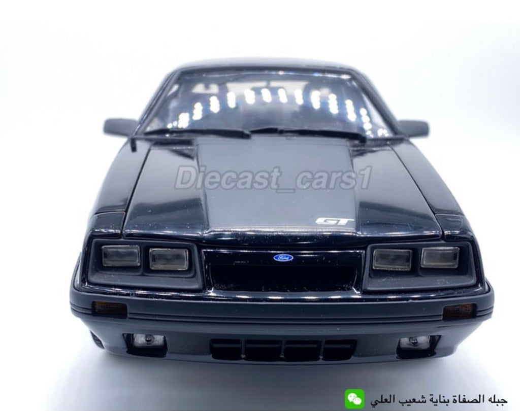 GMP '85 Ford Mustang GT 1:18. – diecastcars1