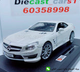 BBurago ‘15 Mercedes SL65 AMG Hardtop 1:24.