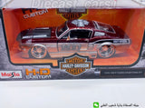 Maisto ‘67 Ford Mustang GT 1:24.