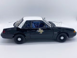 GMP ‘88 Texas Special Service Mustang 1:18.