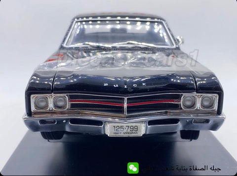 Ertl Buick GSX 1971 schwarz 1:18 (Gebraucht) in Frauenfeld für CHF 40 Ertl Buick GSX 1971 schwarz 1:18 (Gebraucht) in Frauenfeld für CHF 40