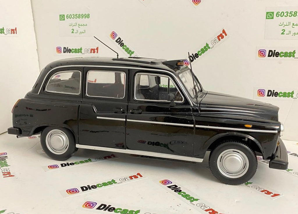 MiniChamps '89 Austin FX4 “London Taxi” 1:18. – diecastcars1