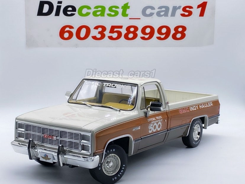Greenlight '83 GMC Sierra Classic 1500 1:18. – diecastcars1