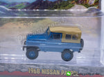 Greenlight ‘68 Nissan Patrol 1:64.