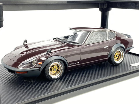 Ignition Model Nissan Fairlady 240ZG (HS30) 1:18.