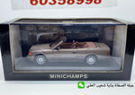MiniChamps ‘94 Mercedes E-classic Cabriolet 1:43.