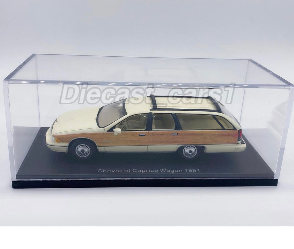 BOS '91 Chevrolet Caprice Wagon 1:43. – diecastcars1